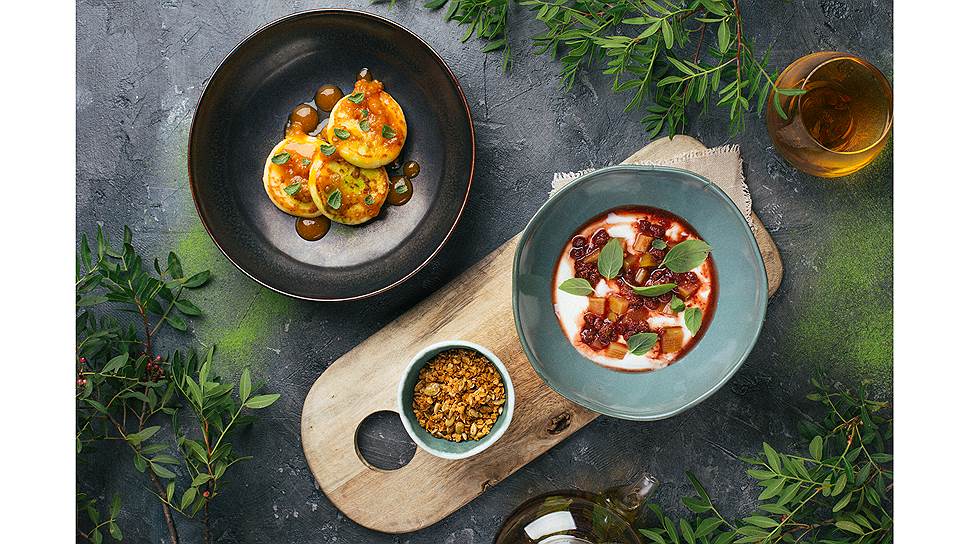 Блюда в ресторане Jerome