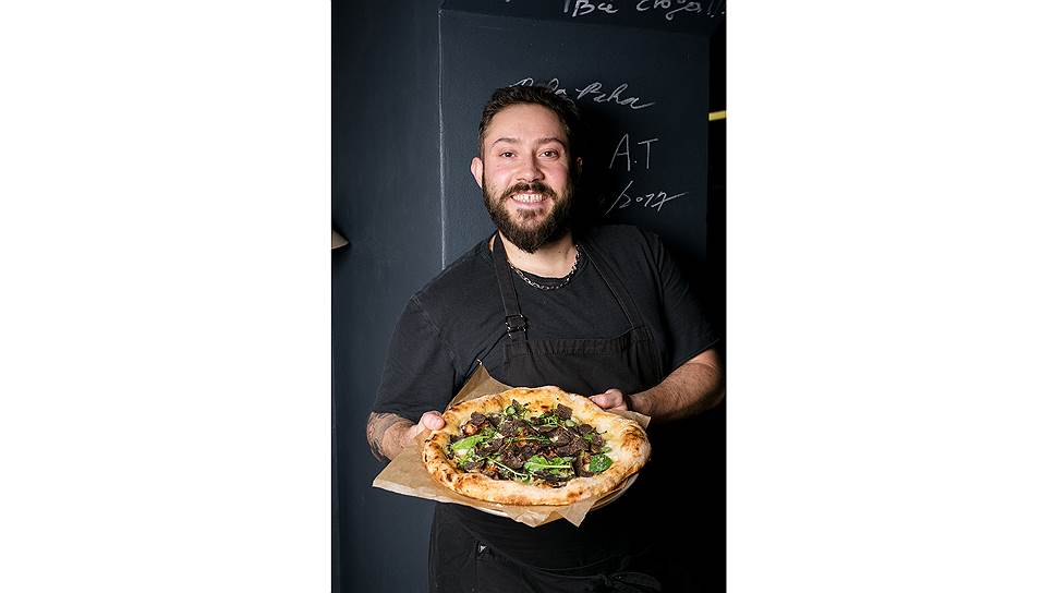 Шеф-повар ресторана Jerome Антонио Фреза