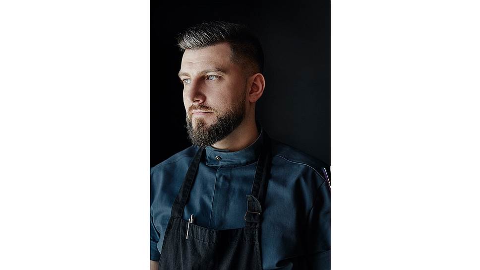 Повар ресторана «Банщики» Станислав Левохо