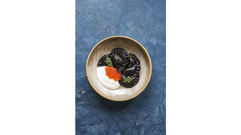 Блюдо в ресторане «Банщики»