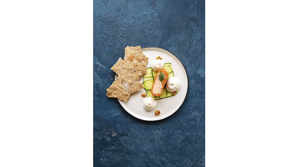 Блюдо в ресторане «Банщики»