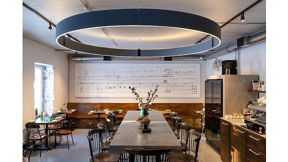 Интерьер ресторана Meal