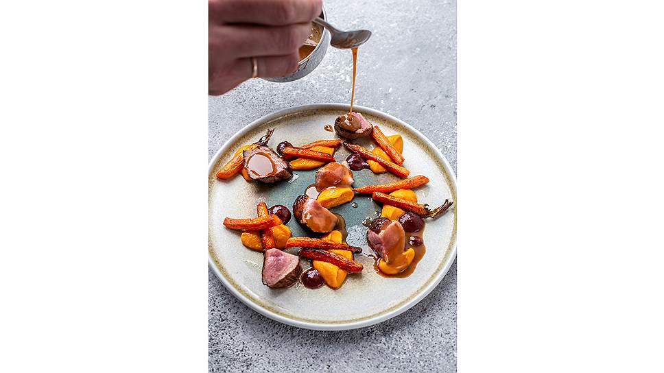 Блюдо ресторана Meal 