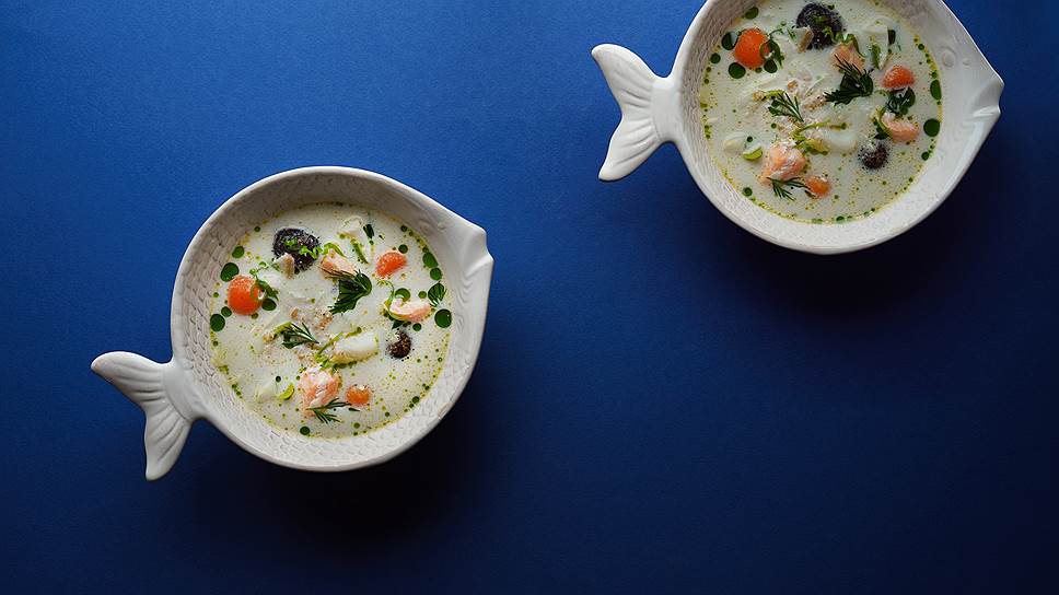 Блюдо в ресторане «КоКоКо»