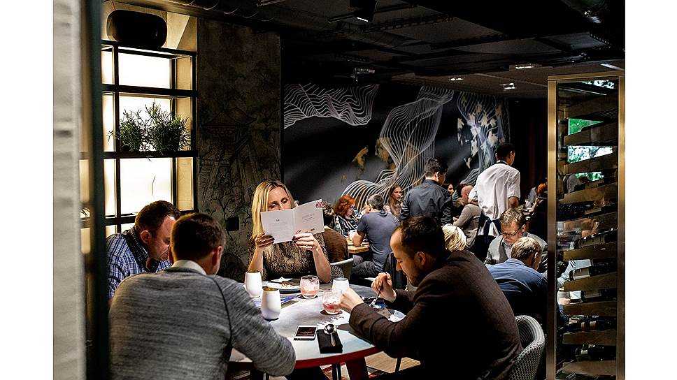 Интерьер ресторана Mr. Bo