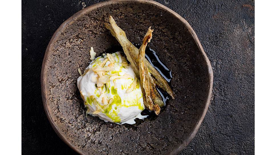 Блюдо в ресторане Mr. Bo