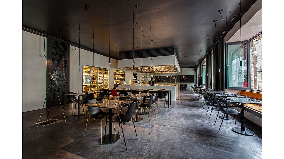 Интерьер ресторана DUO Asia