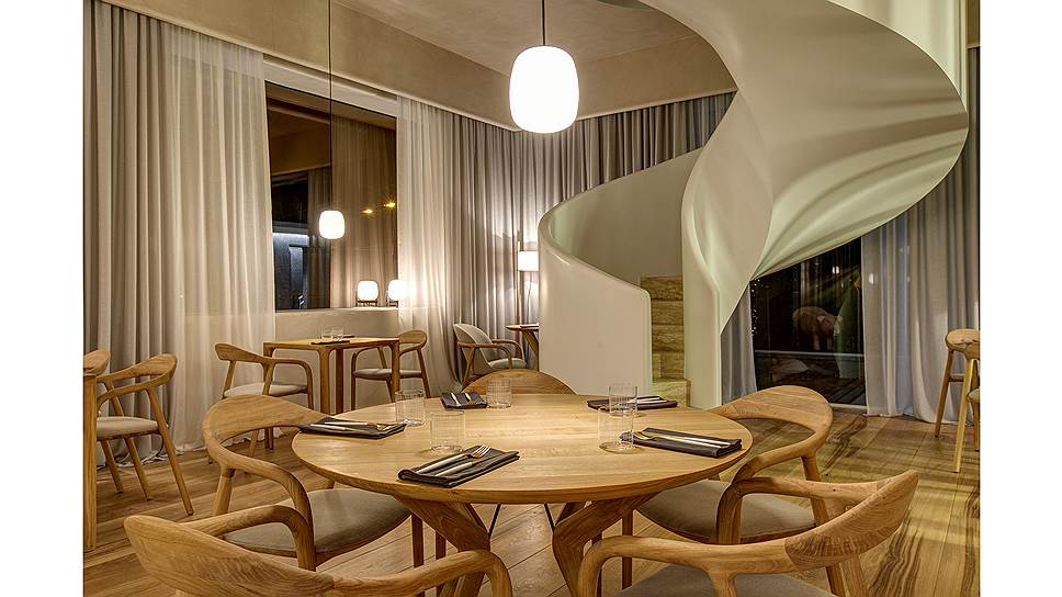 Интерьер ресторана Harvest