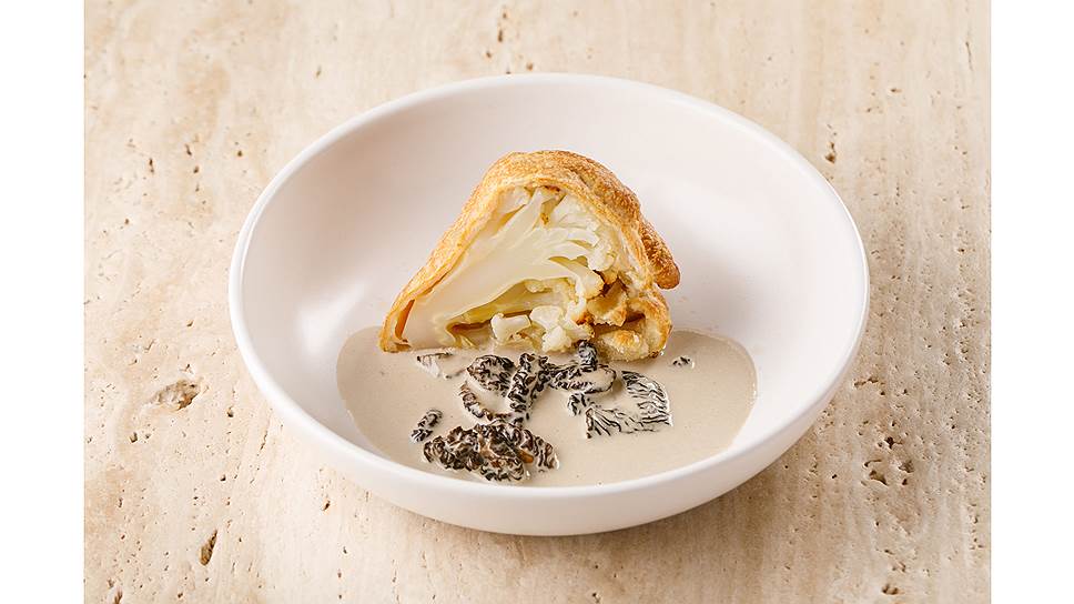 Блюдо в ресторане Harvest