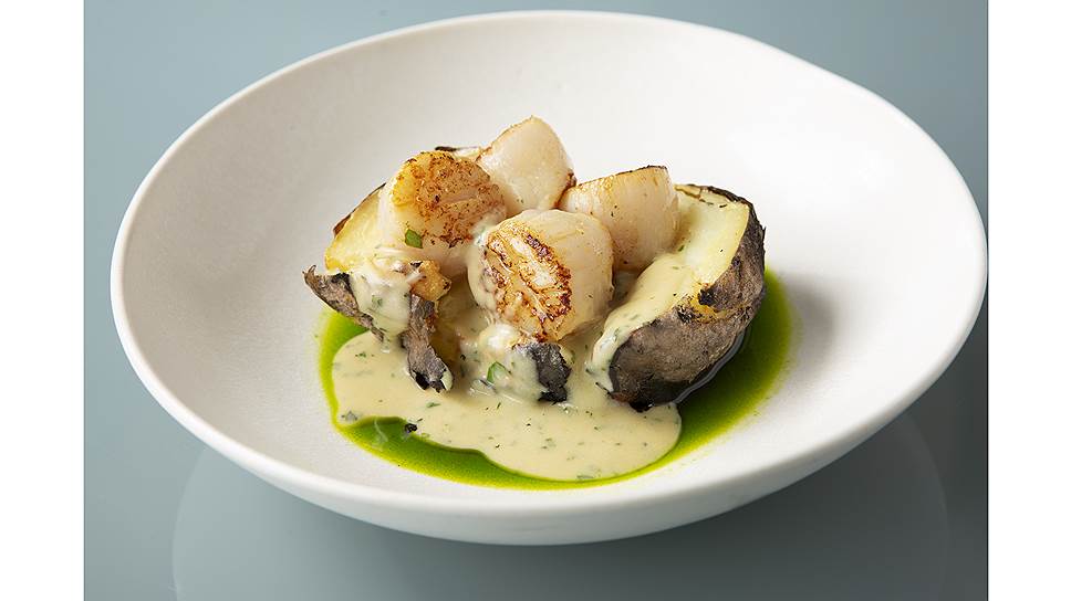 Блюдо в ресторане The Repa 