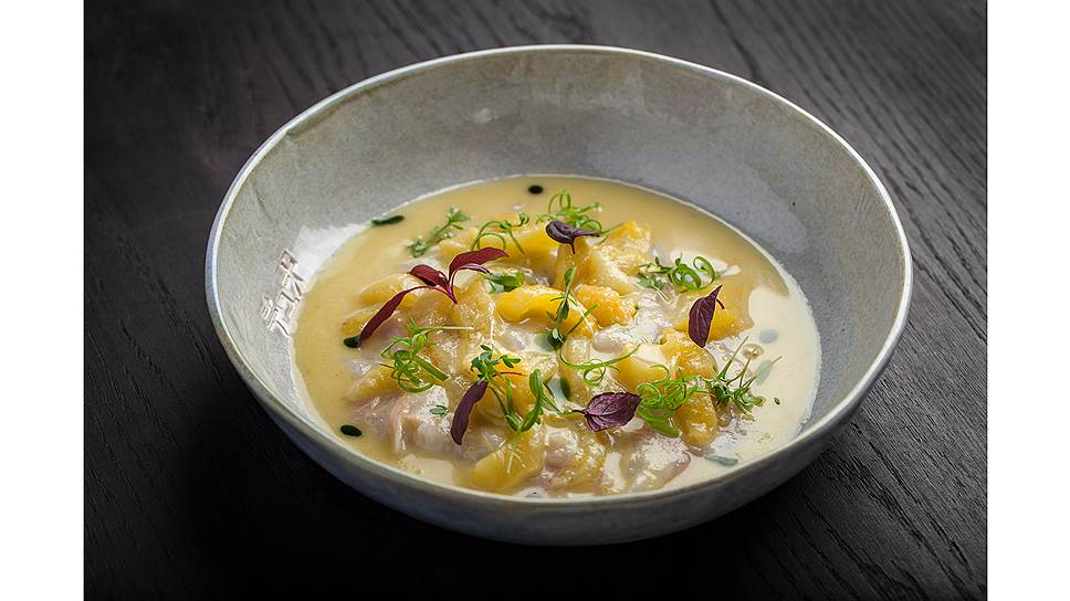 Блюдо в ресторане DUO Asia