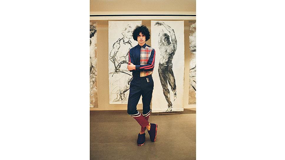 Лукбук марки одежды Artem Shumov