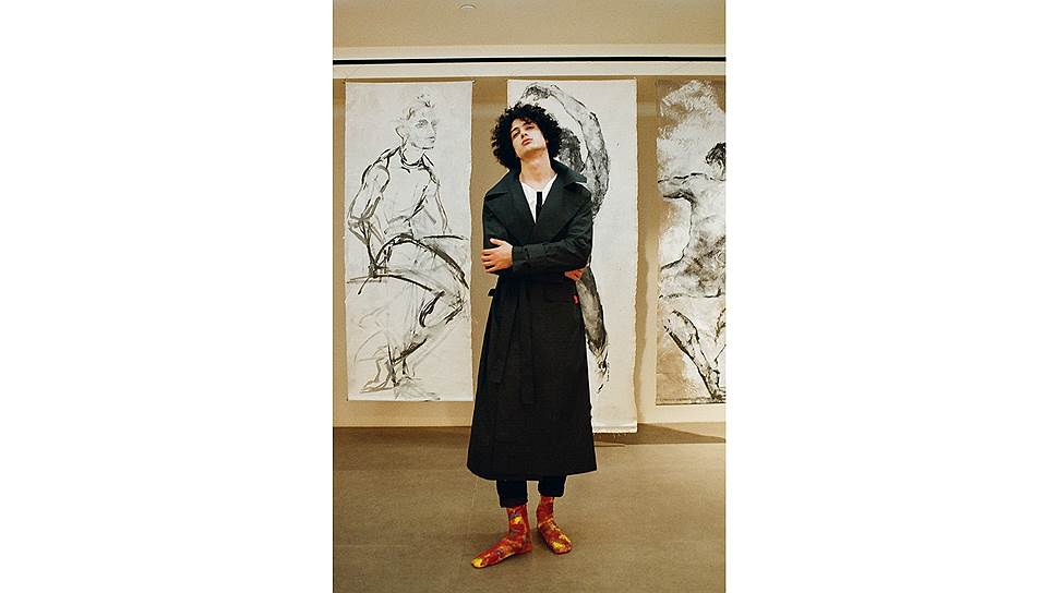 Лукбук марки одежды Artem Shumov