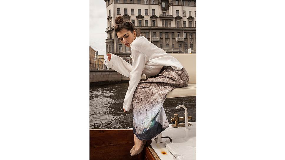 Лукбук марки одежды Natali Leskova