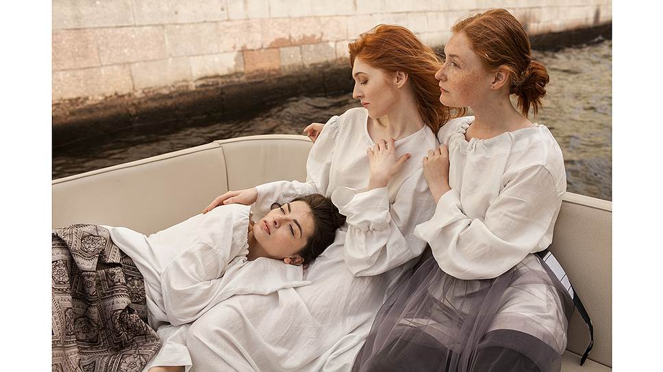 Лукбук марки одежды Natali Leskova