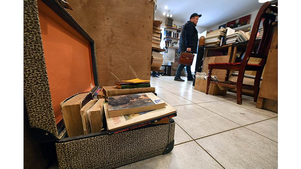 В книжном магазине «Фаренгейт 451»