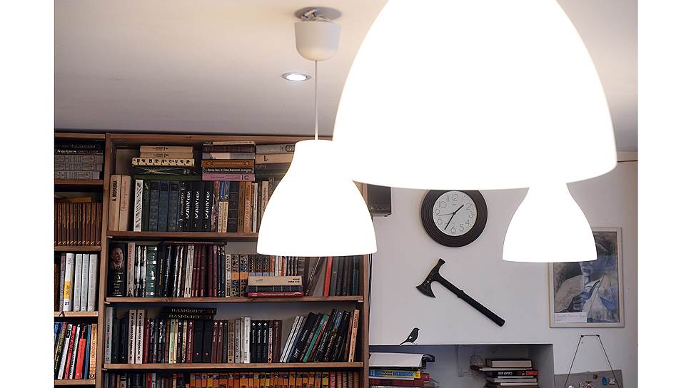 В книжном магазине «Фаренгейт 451»