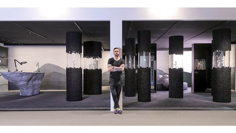 Фернандо Мастранджело в лаунже Audemars Piguet