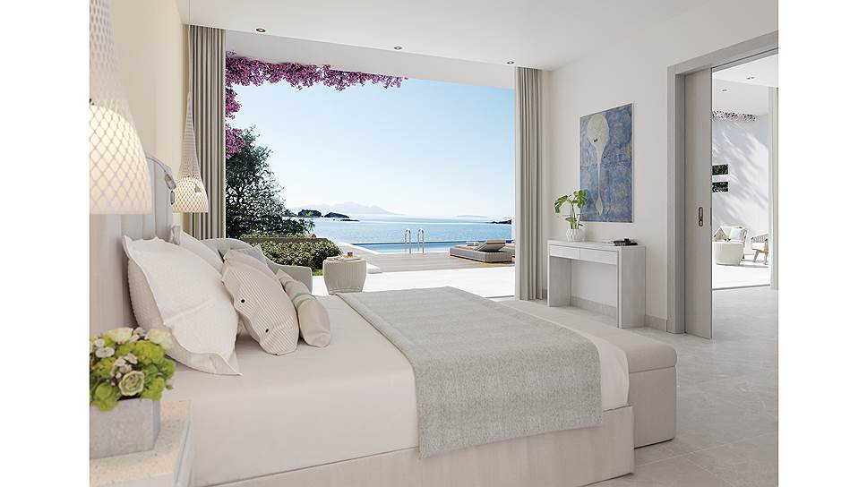 Интерьеры отеля Ikos Aria