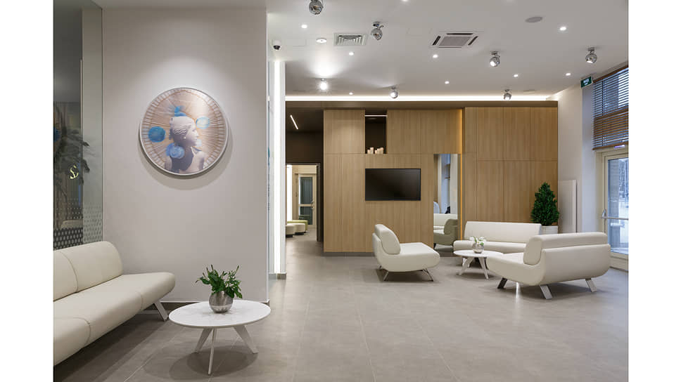 В одном из номеров курорта «Первая линия. Health Care Resort»