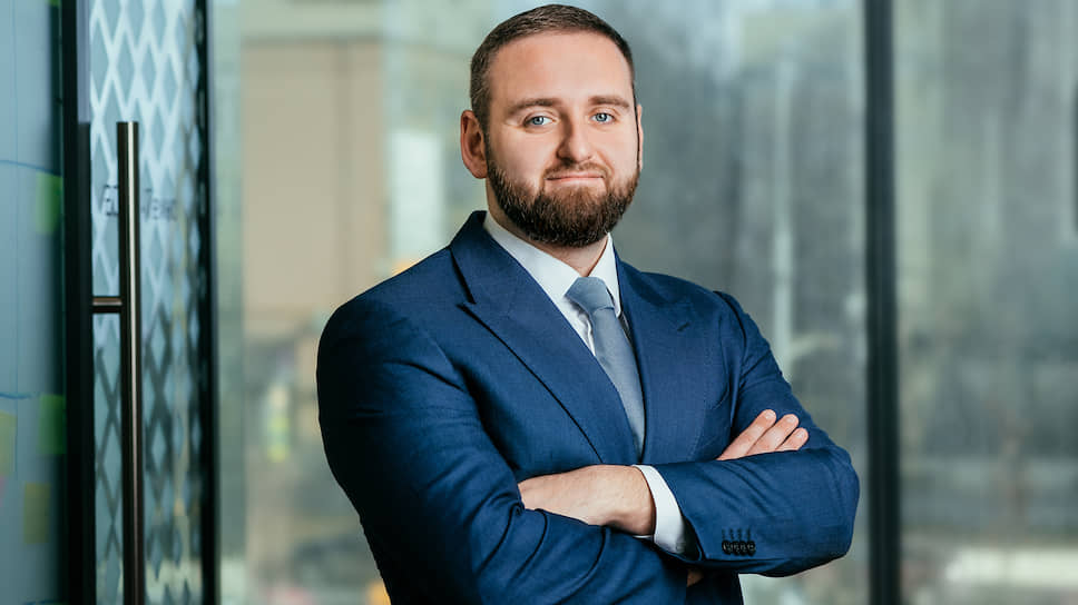 Алексей Попович, первый вице-президент Газпромбанка 