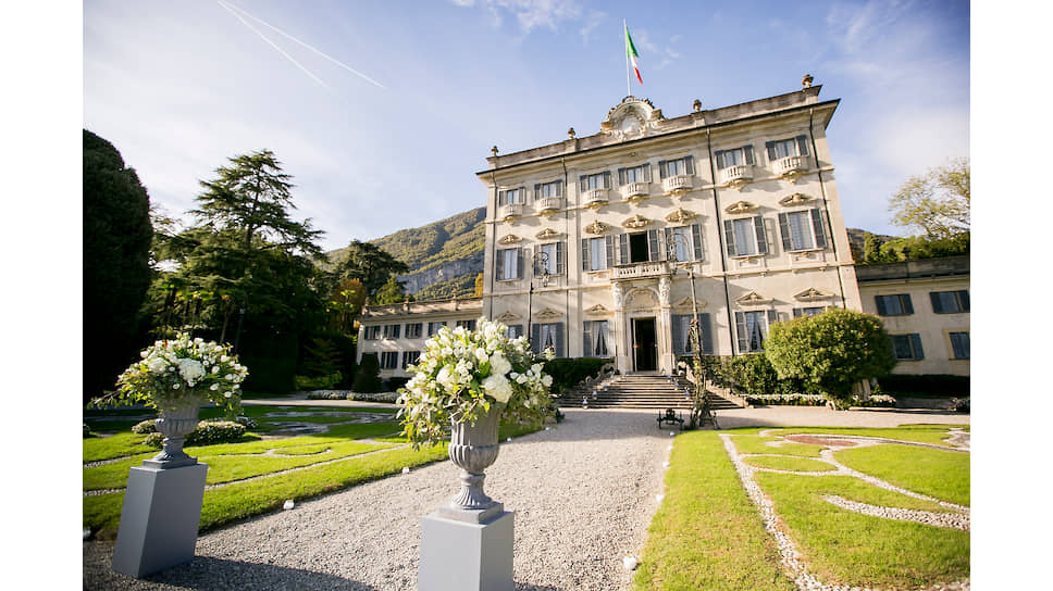 Отель Grand Hotel Tremezzo 