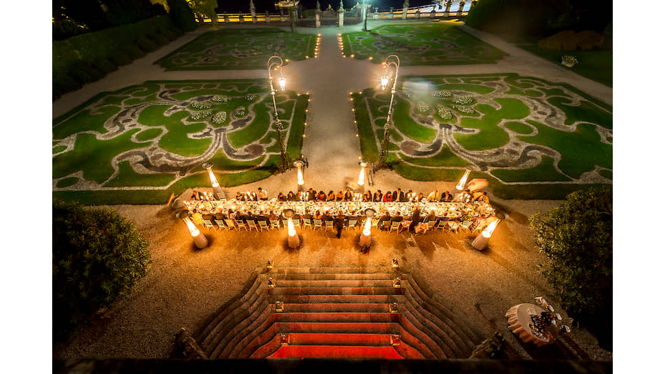 В отеле Grand Hotel Tremezzo 