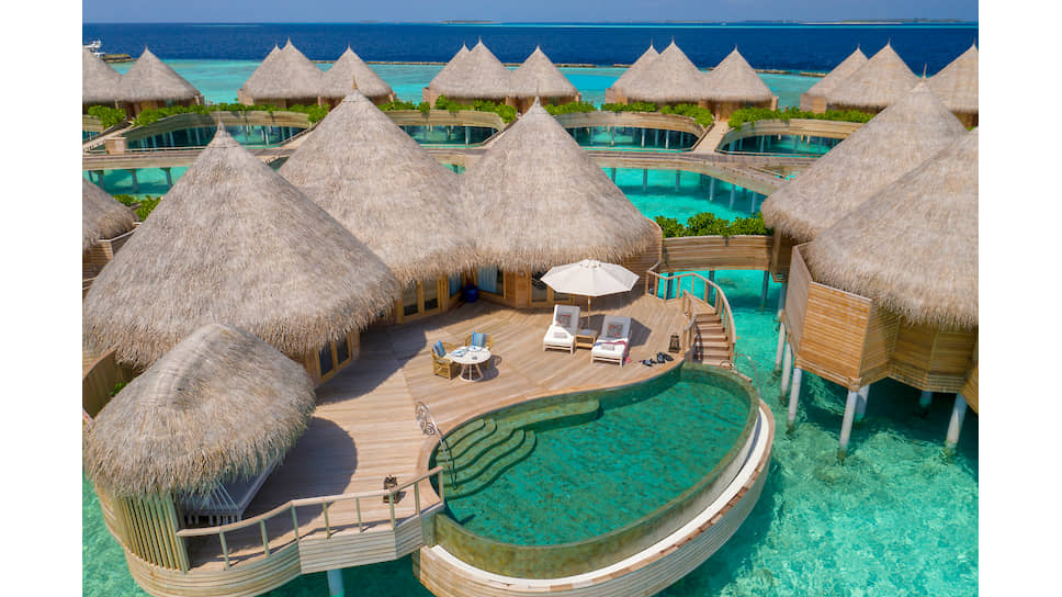 В отеле Nautilus Maldives 