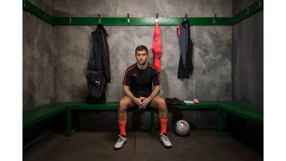 Александр Кержаков в рекламе Puma