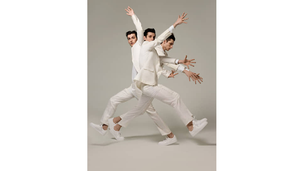 Реклама 96 -й выставки Pitti Uomo. Фотограф Эмилио Тини