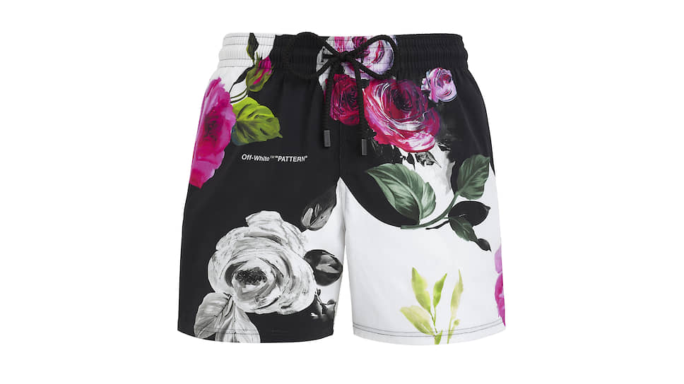 Плавки из совместной капсульной коллекции Off-White и Vilebrequin