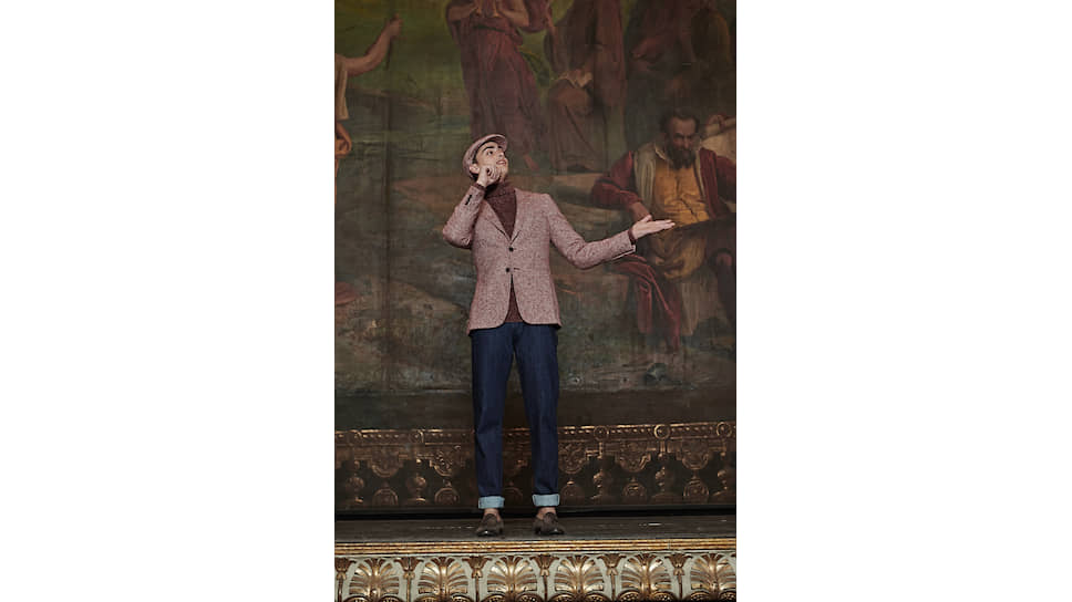 Коллекция Isaia осень—зима 2019/20
