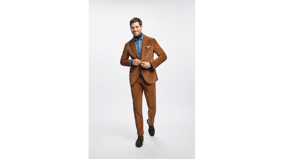 Фото из Lookbook Boggi Milano осень—зима 2019/20