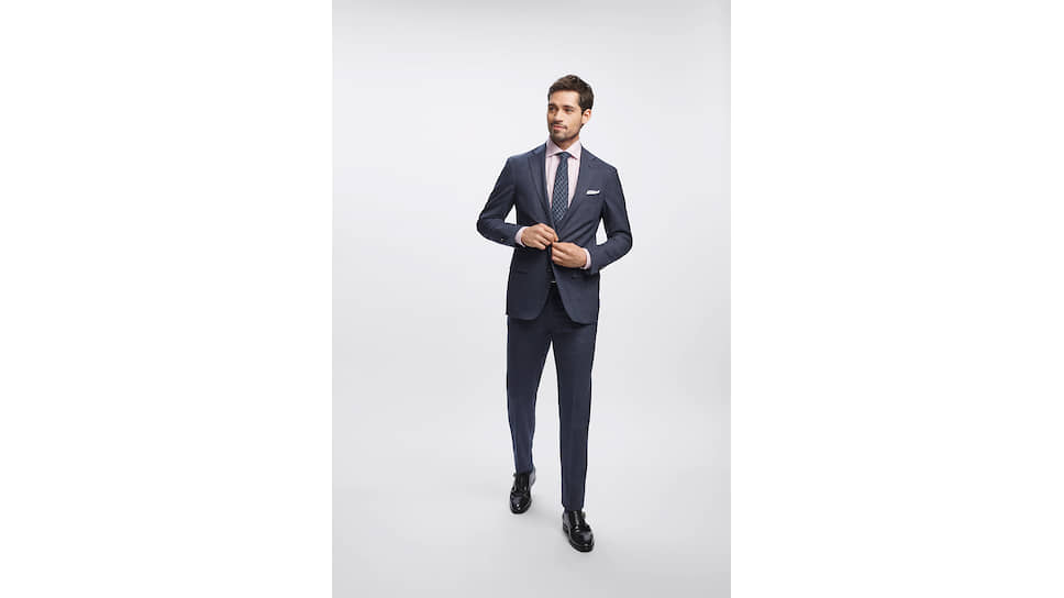 Фото из Lookbook Boggi Milano осень—зима 2019/20