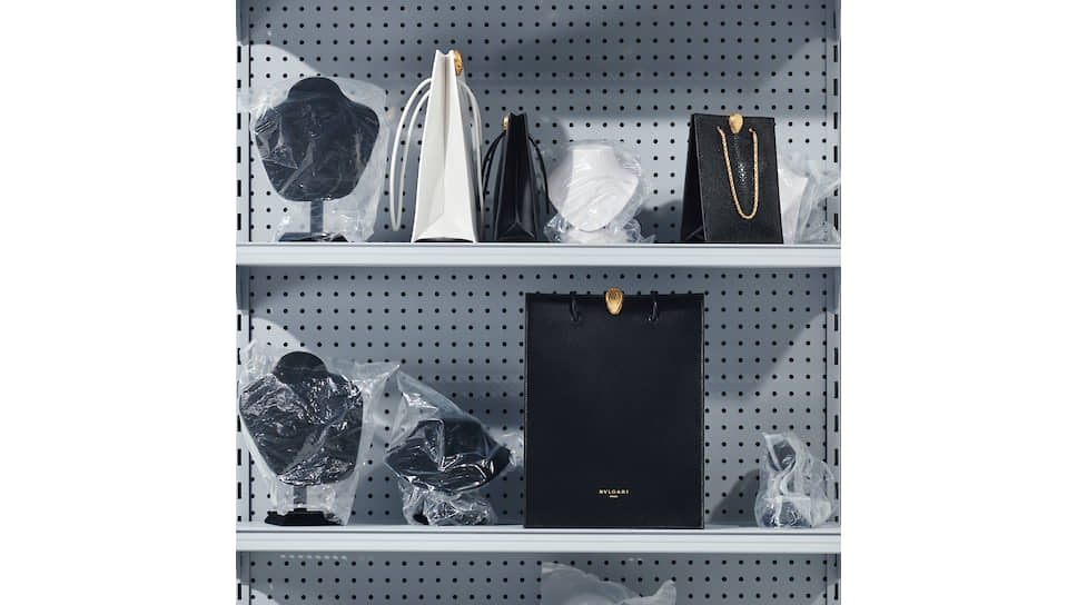 Сумки из коллекции A.W.Bvlgari’s