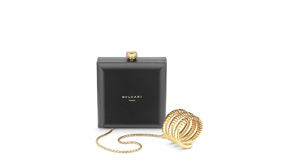 Сумка из коллекции A.W.Bvlgari’s