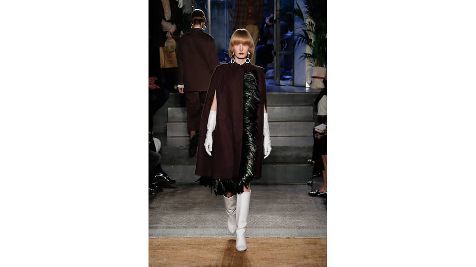 Модели на показе Antonio Marras сезона «осень-зима 2019/20» 
