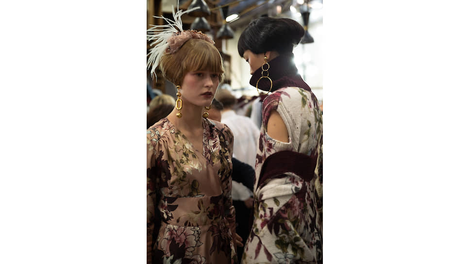 Показ коллекции Antonio Marras сезона «осень-зима 2019/20» 