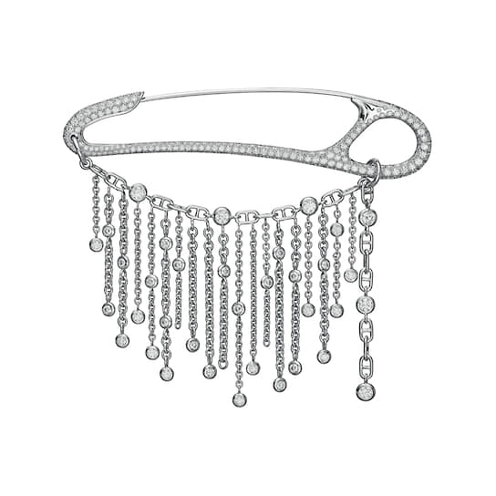 Брошь Hermes из коллекции «Chaine d’Ancre Punk» 
