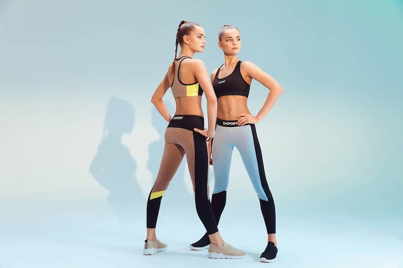 Фото из рекламной кампании Zasport 