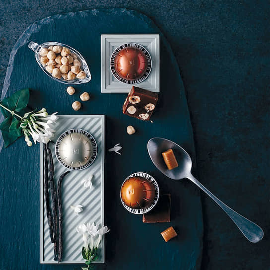 Капсулы для новой кофемашины Nespresso Vertuo 