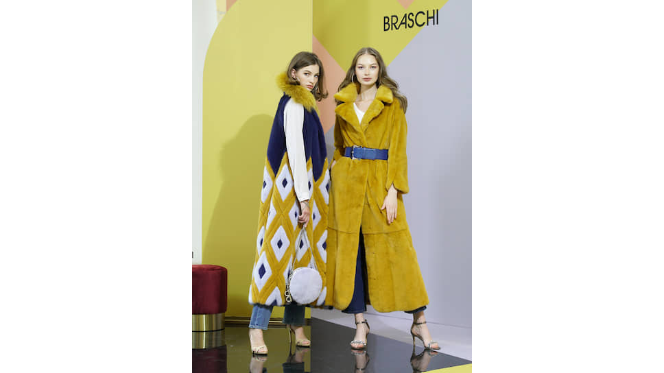 Фото из lookbool Braschi коллекции «осень-зима 2019/20»