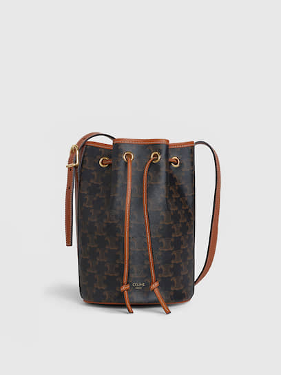 Сумка Celine из линии Triomphe Canvas 
