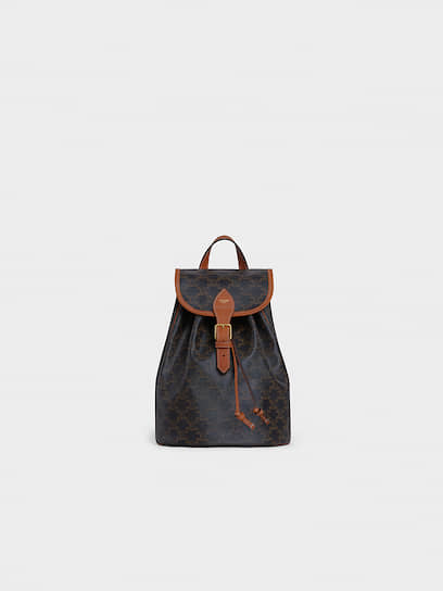 Рюкзак Celine из линии Triomphe Canvas 