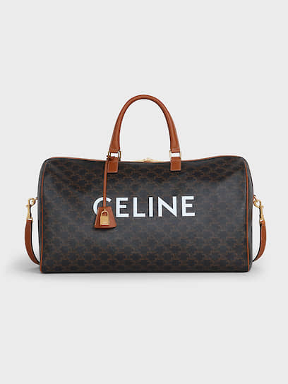 Сумка Celine из линии Triomphe Canvas 