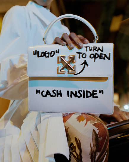 Сумка Jitney от Off-White 