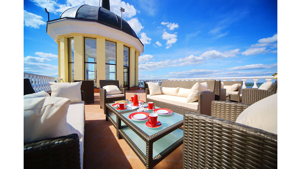 В ресторане отеля M’Istra’L Hotel & Spa