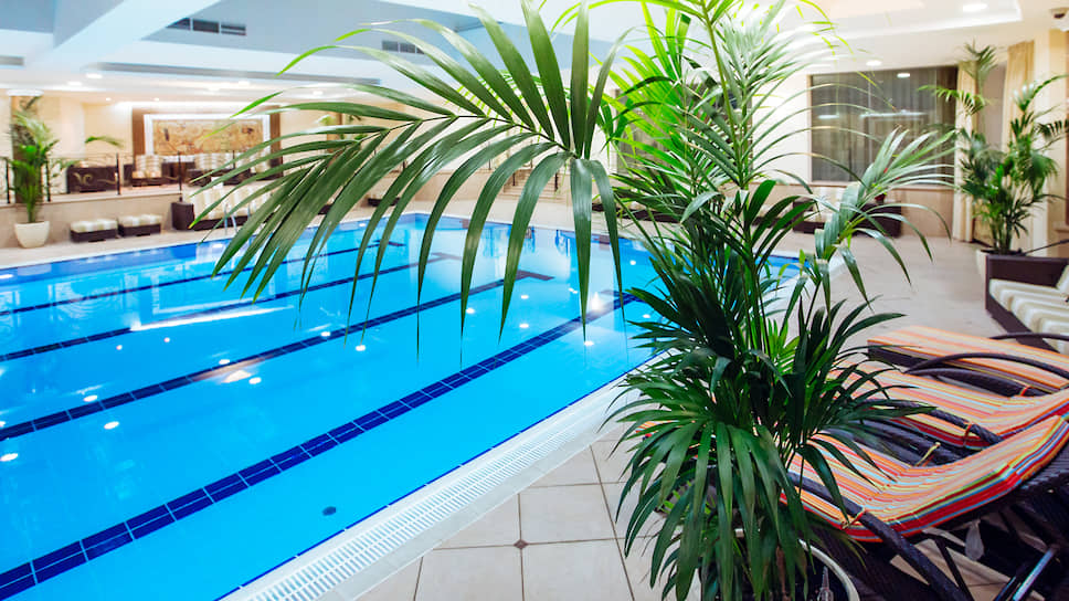 Бассейн в отеле M’Istra’L Hotel & Spa