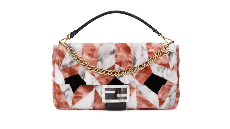 Сумка Fendi Nano Baguette