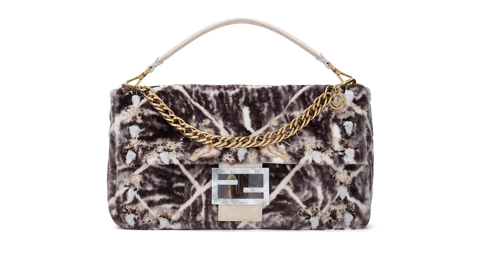 Сумка Fendi Nano Baguette